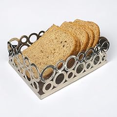 Metal bread basket for sale  Delivered anywhere in USA 