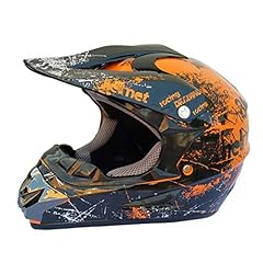 Motocross helm monster gebraucht kaufen  Wird an jeden Ort in Deutschland