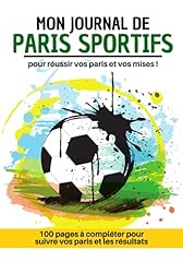 Carnet paris sportif d'occasion  Livré partout en France