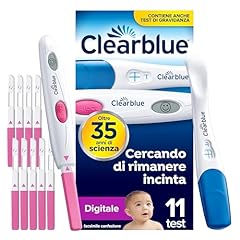 Clearblue test gravidanza usato  Spedito ovunque in Italia 