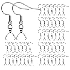 Earring hooks 50pcs for sale  Delivered anywhere in USA 