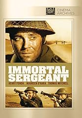 Immortal sergeant for sale  Delivered anywhere in USA 