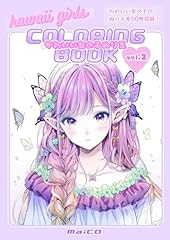 かわいい女の子ぬりえ for sale  Delivered anywhere in UK