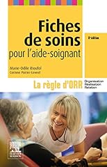 Fiches soins aide d'occasion  Livré partout en France