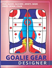 Goalie gear designer for sale  Delivered anywhere in UK
