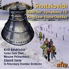 Shostakovich symphony .13 for sale  Delivered anywhere in USA 