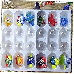 Tossper soffiato 12pcs usato  Spedito ovunque in Italia 