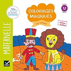 Coloriages magiques cirque d'occasion  Livré partout en France