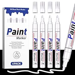 Aosuco white paint for sale  Delivered anywhere in UK