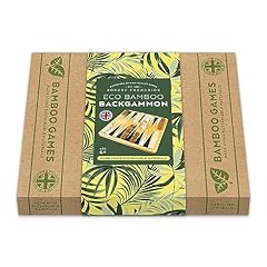 Bamboo backgammon set for sale  Delivered anywhere in Ireland