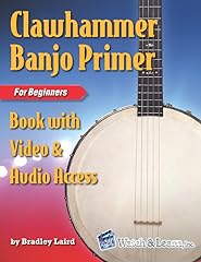 Clawhammer banjo primer for sale  Delivered anywhere in UK