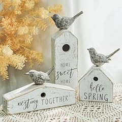 Set birdhouse shaped for sale  Delivered anywhere in USA 