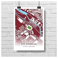 Grounddesigns wigan warriors for sale  Delivered anywhere in UK