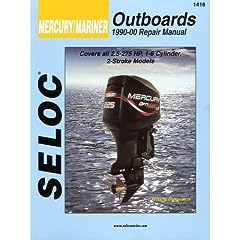 Seloc mercury mariner for sale  Delivered anywhere in UK