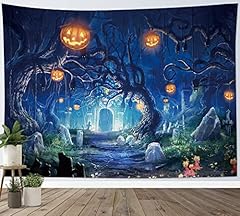 Hvest halloween tapestry for sale  Delivered anywhere in USA 