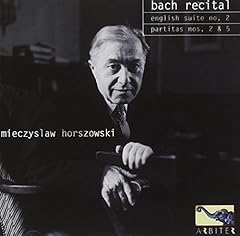 Horszowski bach recital usato  Spedito ovunque in Italia 
