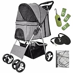 Folding pet stroller for sale  Delivered anywhere in UK