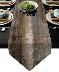 Brown grey table for sale  Delivered anywhere in USA 