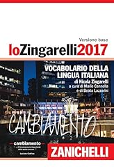 Zingarelli 2017. vocabolario usato  Spedito ovunque in Italia 