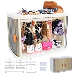 Foldable doll wardrobe for sale  Delivered anywhere in USA 