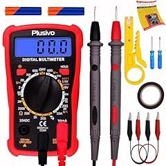 Plusivo digital multimeter for sale  Delivered anywhere in USA 