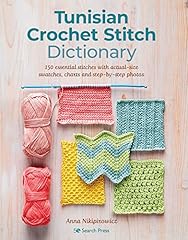 Tunisian crochet stitch for sale  Delivered anywhere in UK