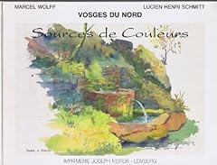 Sources couleurs vosges d'occasion  Livré partout en France