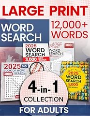 Large print word for sale  Delivered anywhere in UK