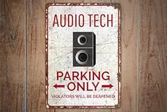 Parcheggio audiotech segnaleti usato  Spedito ovunque in Italia 