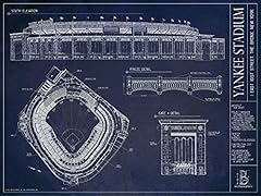 Ballpark blueprints yankee for sale  Delivered anywhere in USA 