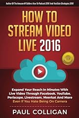 Stream video live for sale  Delivered anywhere in UK