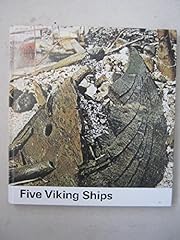 Five viking ships for sale  Delivered anywhere in UK