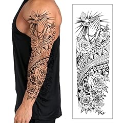 Temporary tattoo sleeve for sale  Delivered anywhere in UK