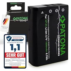Patona premium batteria usato  Spedito ovunque in Italia 