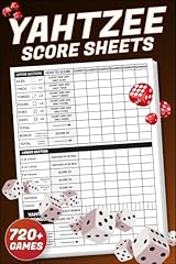 720 games yahtzee for sale  Delivered anywhere in USA 