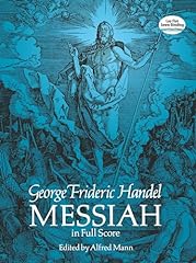 Messiah full score for sale  Delivered anywhere in USA 