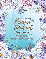 Coloring prayer journal for sale  Delivered anywhere in UK