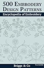 500 embroidery design for sale  Delivered anywhere in UK