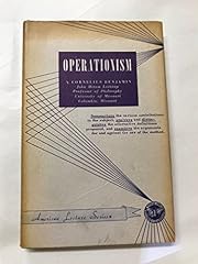 Operationism for sale  Delivered anywhere in USA 