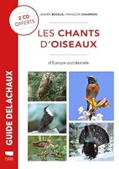 Chants oiseaux occidentale d'occasion  Livré partout en France