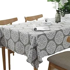Meioro tablecloth grey for sale  Delivered anywhere in USA 