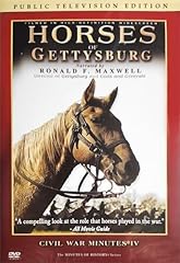 Horses gettysburg civil d'occasion  Livré partout en France