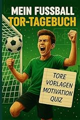Fussball tor tagebuch gebraucht kaufen  Wird an jeden Ort in Deutschland