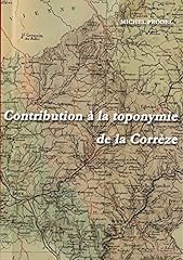 Contribution toponymie la usato  Spedito ovunque in Italia 