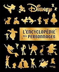 Encyclopédie personnages disn d'occasion  Livré partout en France