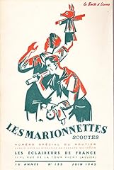 Marionnettes scoutes numéro d'occasion  Livré partout en France