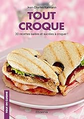 Croque recettes salées d'occasion  Livré partout en France