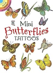 Mini butterflies tattoos for sale  Delivered anywhere in USA 