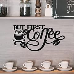 First coffee sign for sale  Delivered anywhere in UK