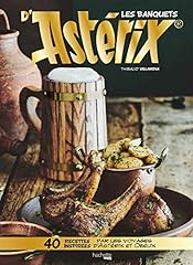 Banquets astérix recettes d'occasion  Livré partout en Belgiqu